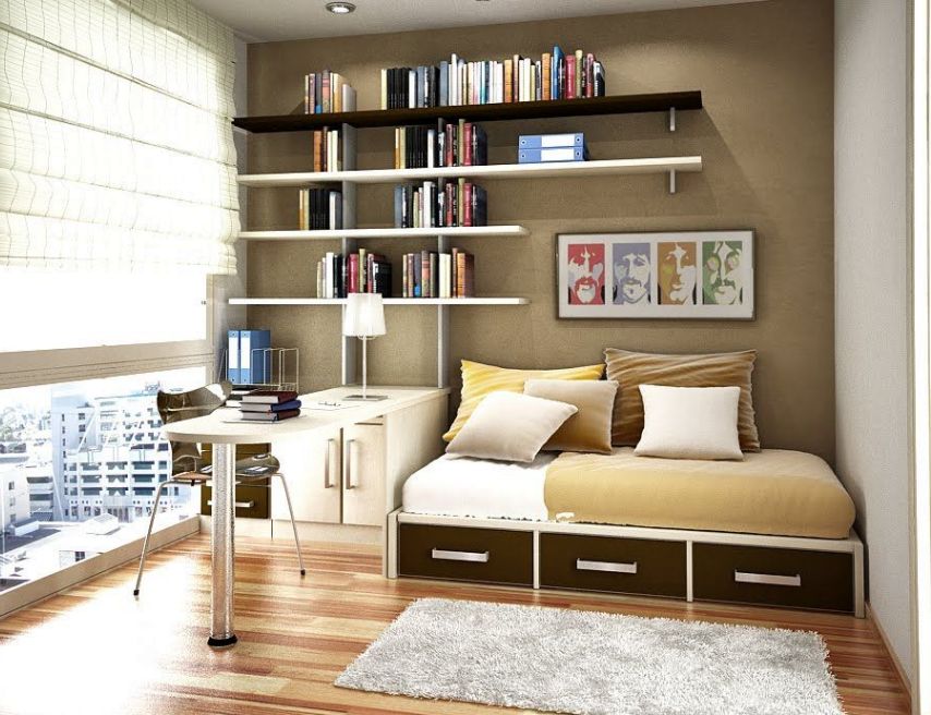 14 Smart Home Office in Bedroom Design Ideas