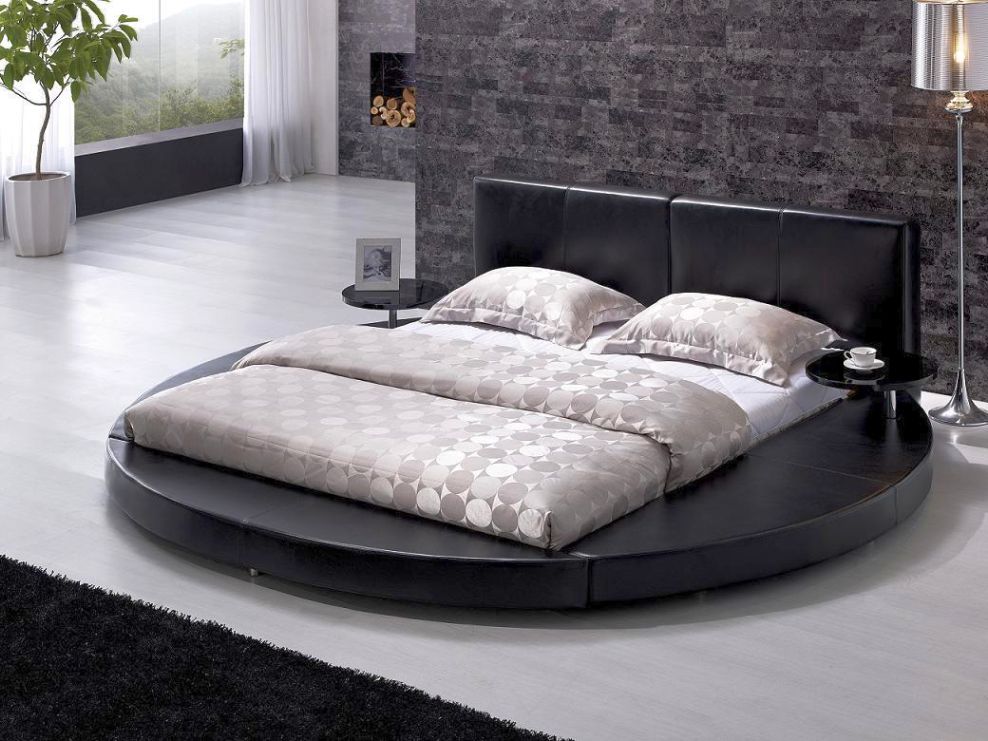  Circle Bed 