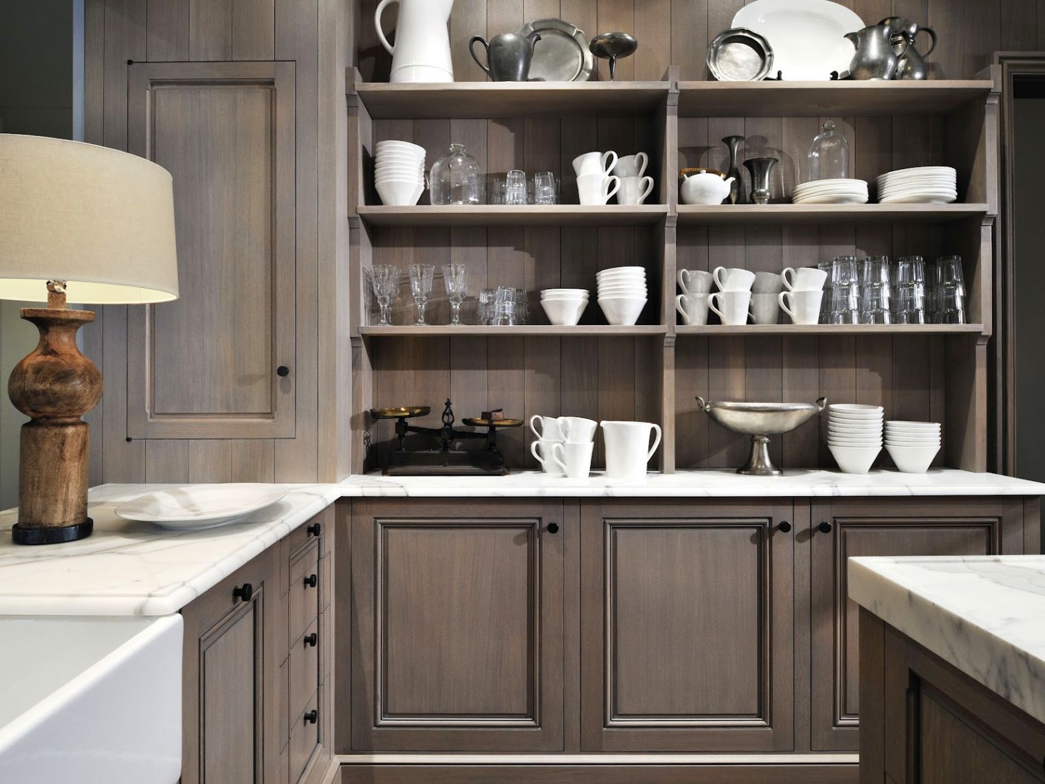 Natural Grey Kitchen Cabinets Ideas Design Ideas