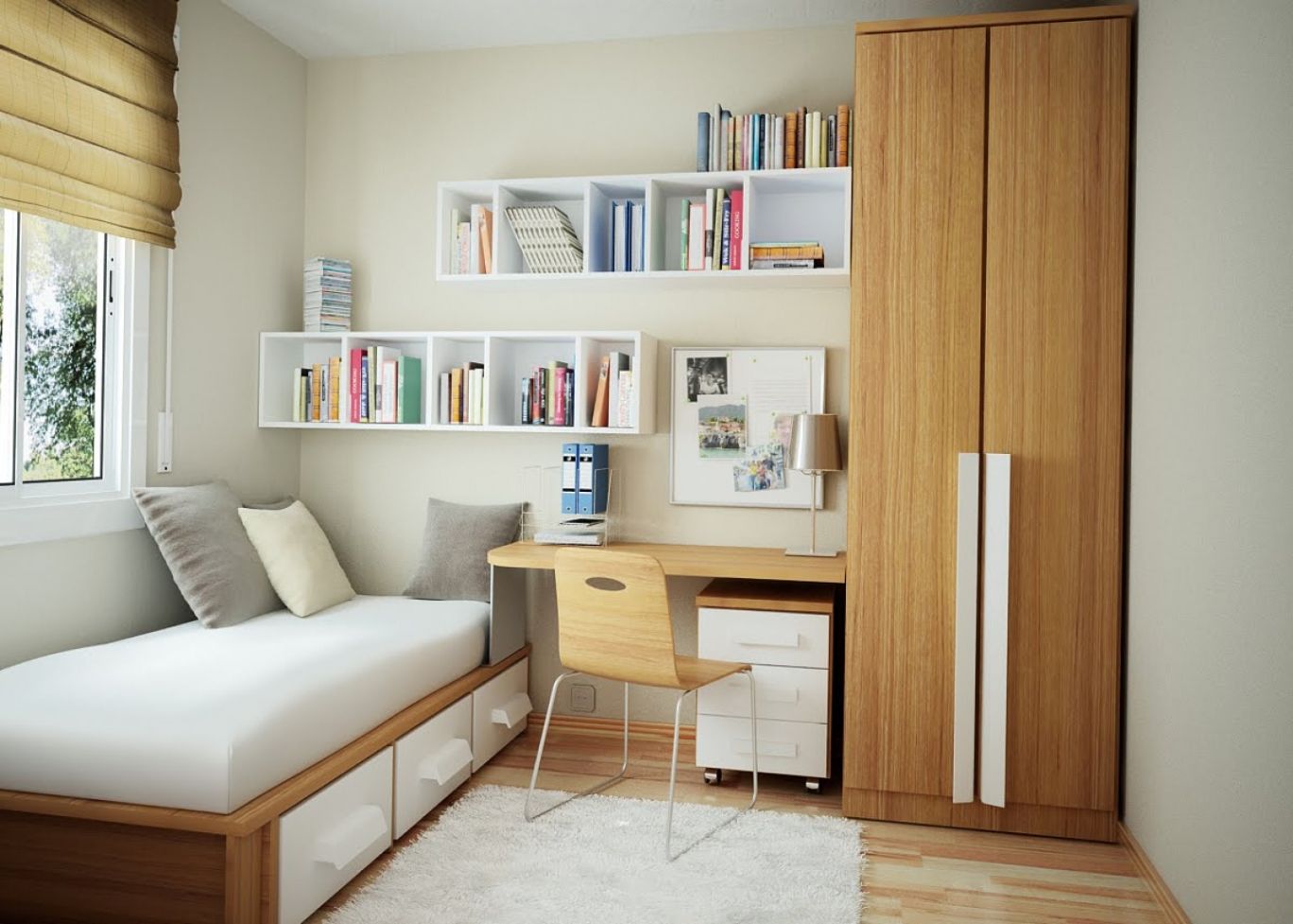 14 Smart Home Office in Bedroom Design Ideas