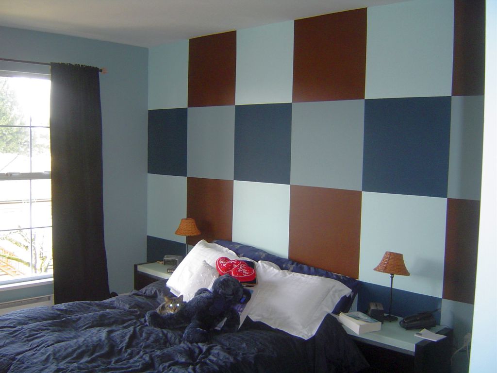 Cool Wall Painting Designs To Sweeten Your Interior