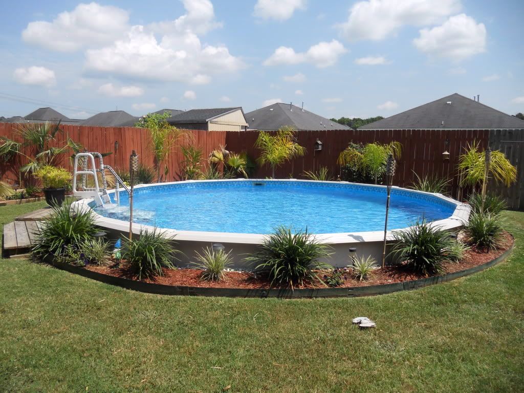 above ground circular tiny swimming pools