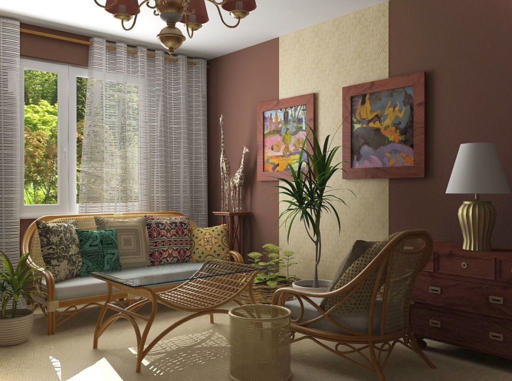 african living room ideas pictures