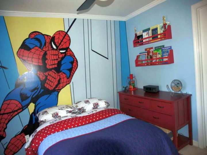 18 Joyous Paint Color Ideas for Boys Rooms