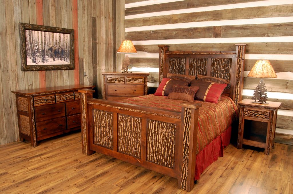 20 Simple And Neat Cabin Bedroom Decorating Ideas