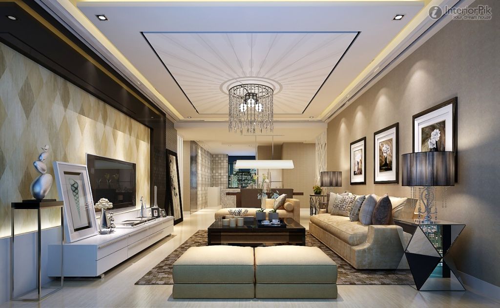 20 Brilliant Ceiling Design  Ideas  for Living  Room 