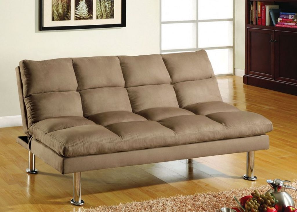 compact sofa bed for small spaces
