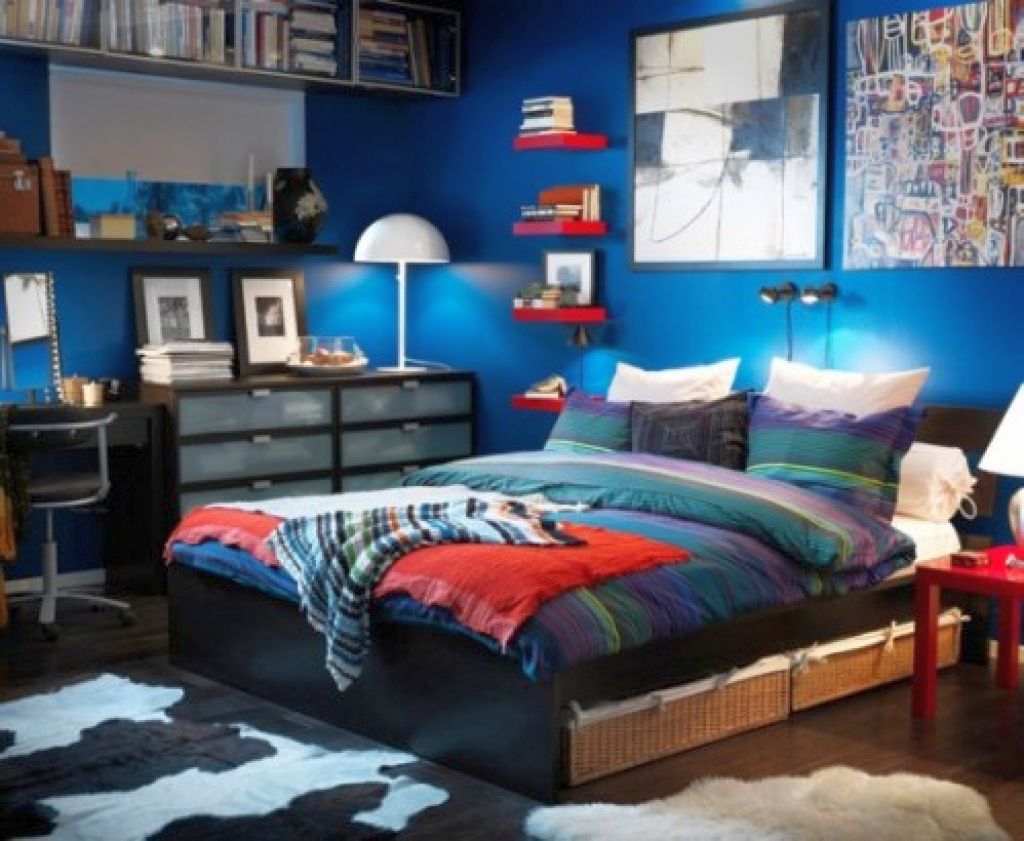 17 Cool Bedrooms For Teenage Guys Ideas