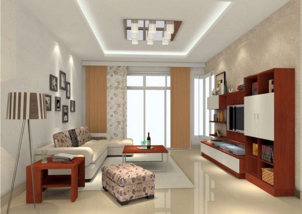 Cubes in a cube ceiling design ideas for living room