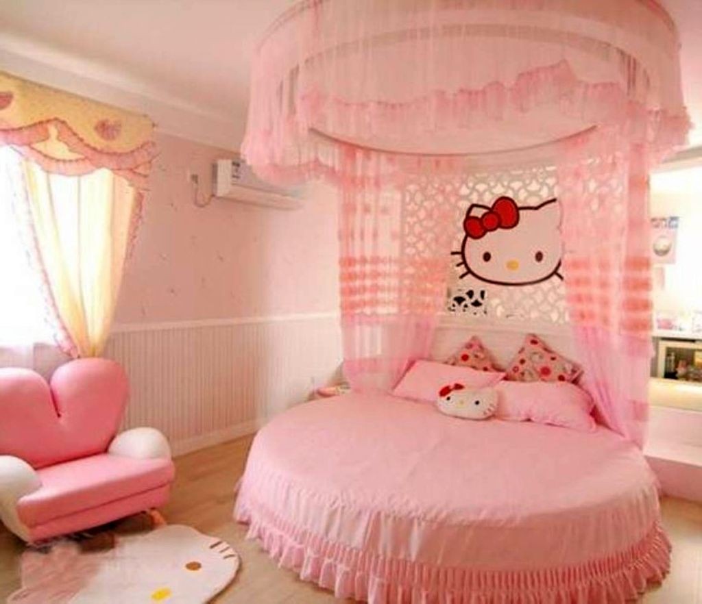 19 Cute Girls Bedroom Ideas Which Are Fluffy Pinky And All 