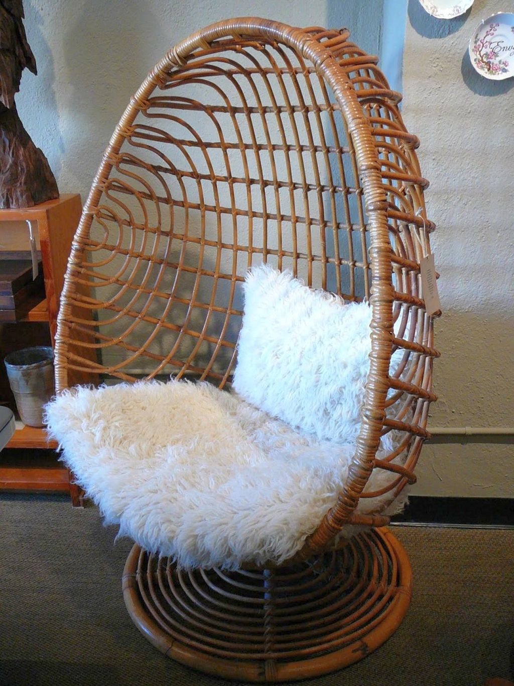 Creatice Modern Papasan Chair for Living room