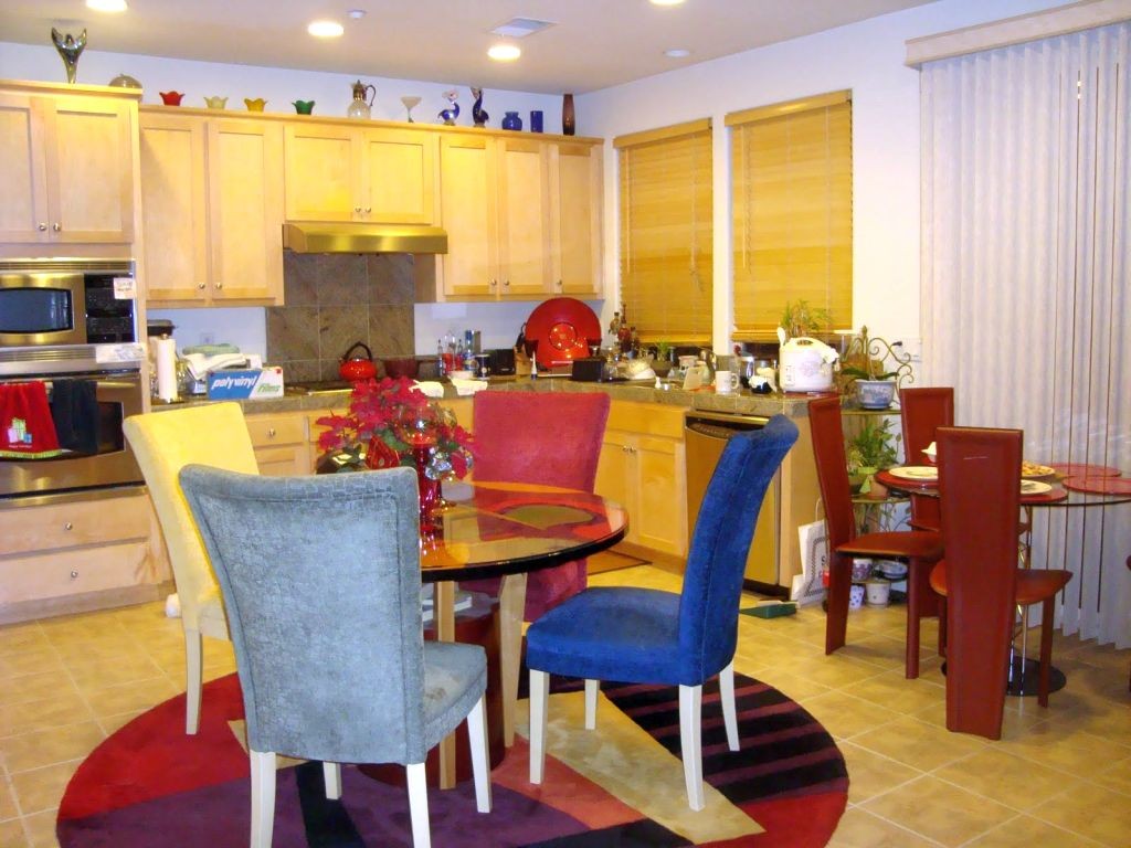 20 Fun Multi-Colored Dining Chairs