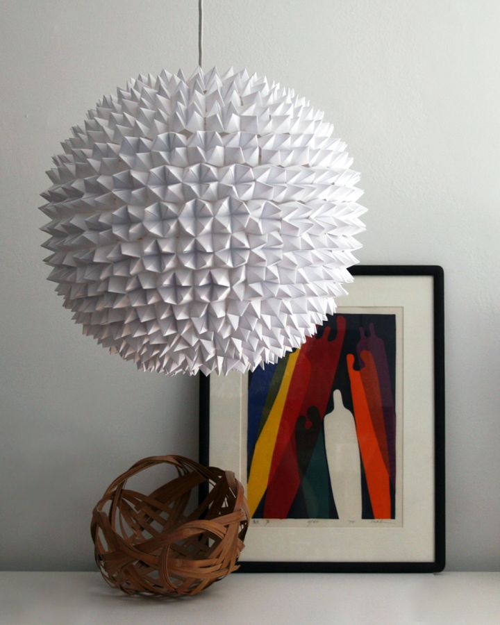 Modern Homemade Hanging Lamp Ideas 
