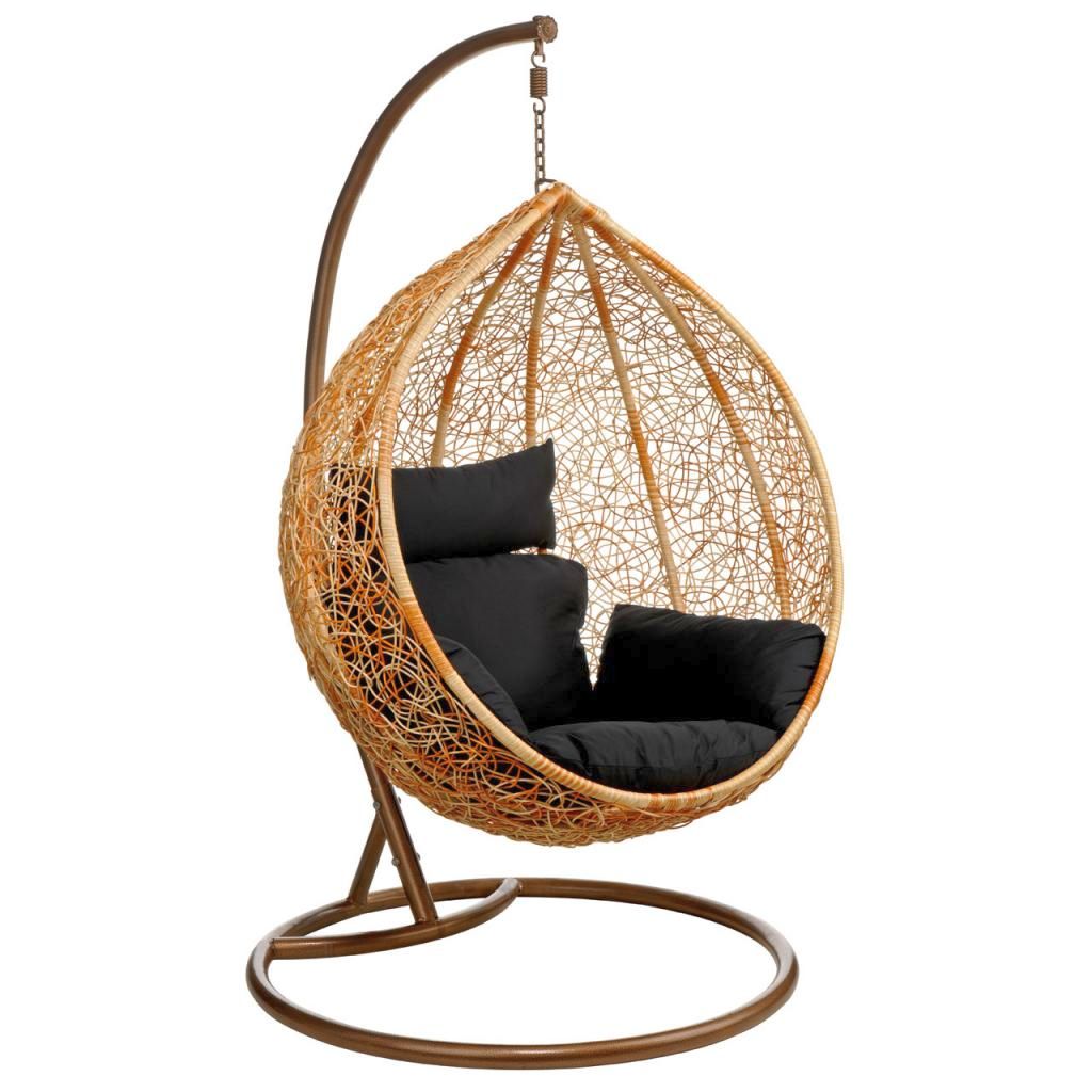 fake hanging modern papasan chair