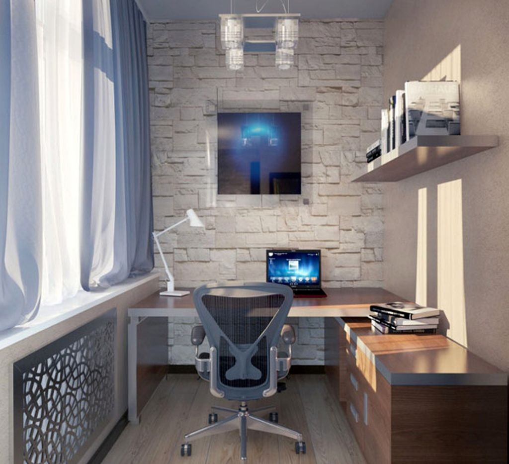 New Small Office Design Pictures for Simple Design