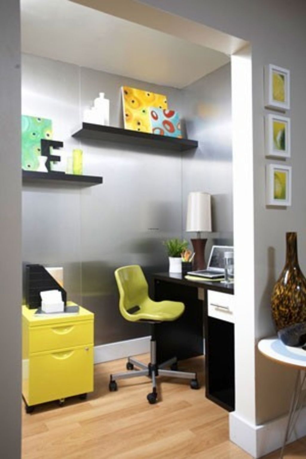 20 Inspiring Home Office Design Ideas For Small Spaces