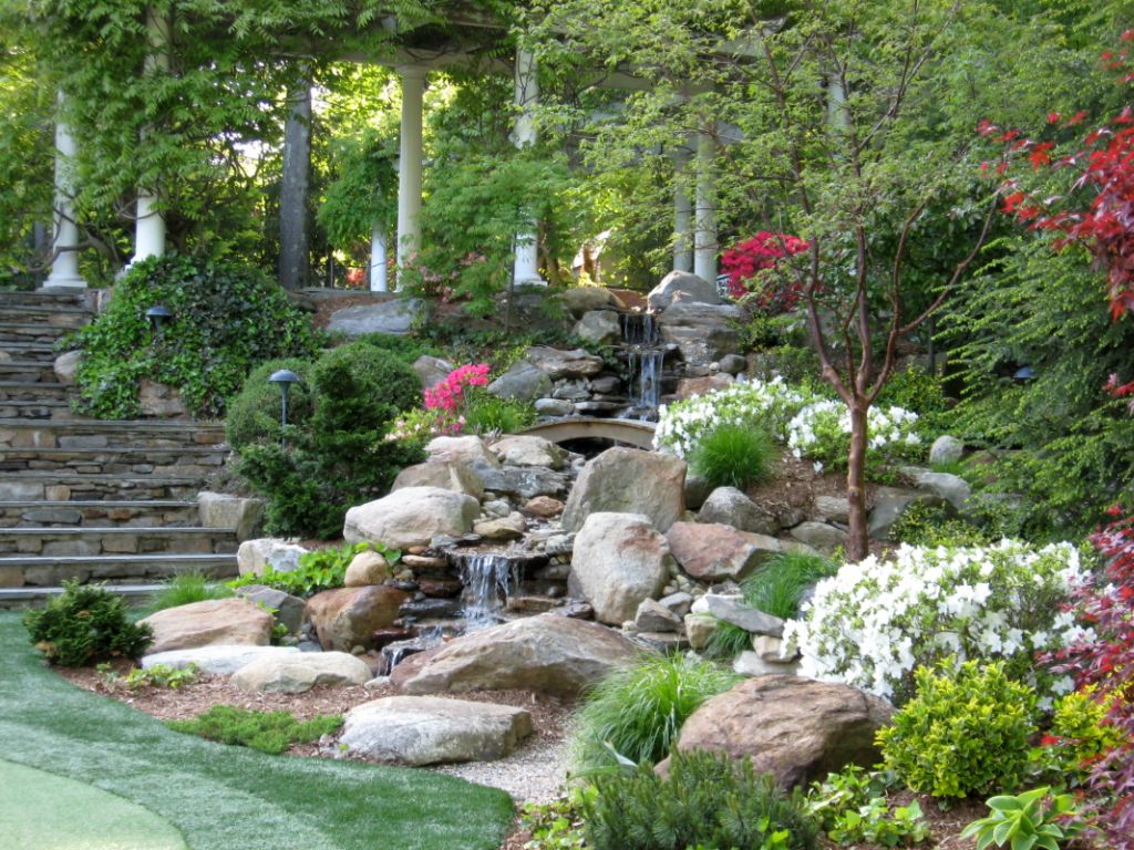 big rocks for landscaping