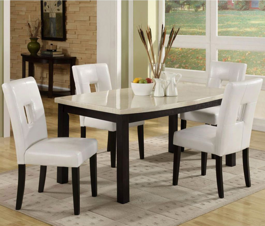 10+ Top Contemporary Dining Room Sets For Small Spaces / Small