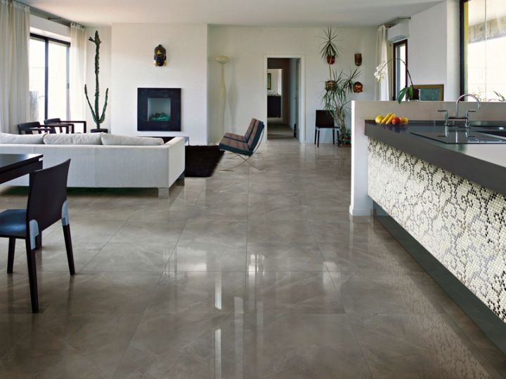 19 Tile Flooring Ideas for Living Room to Look Gorgeous