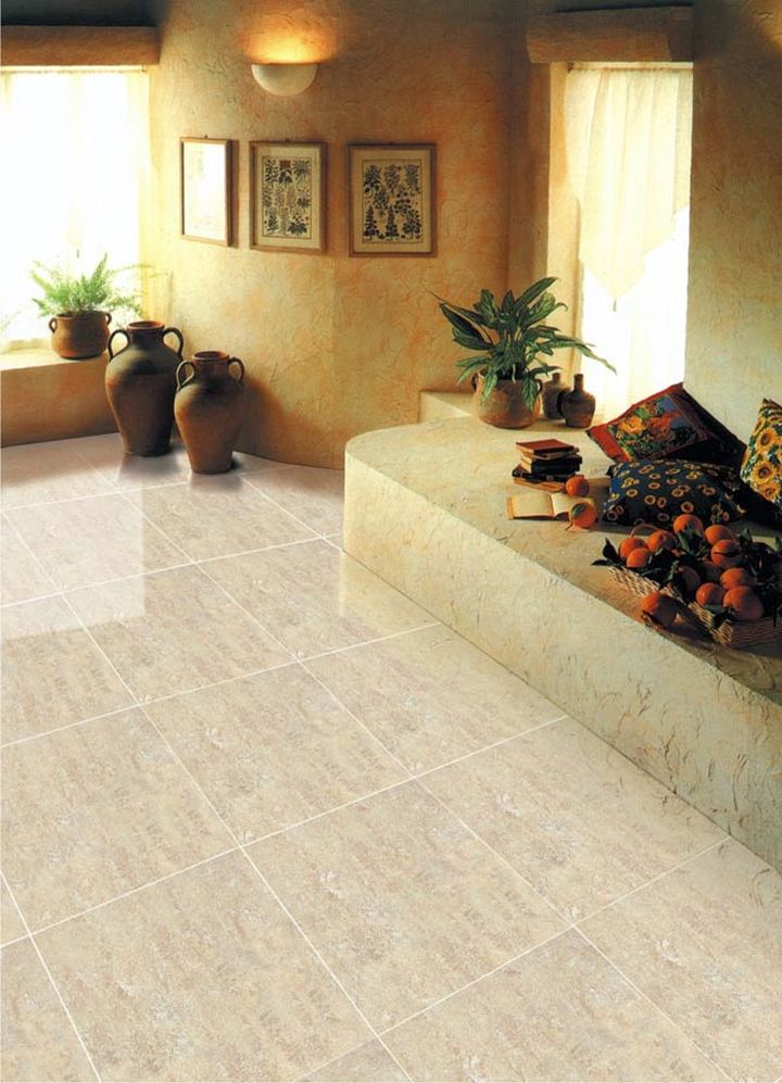 19 Tile Flooring Ideas for Living Room to Look Gorgeous
