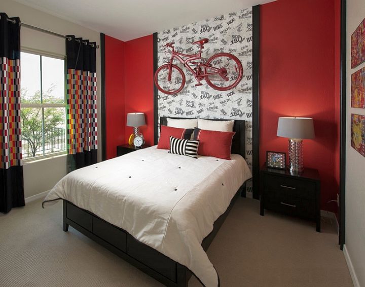 18 Stunning Black and Red Bedroom Ideas