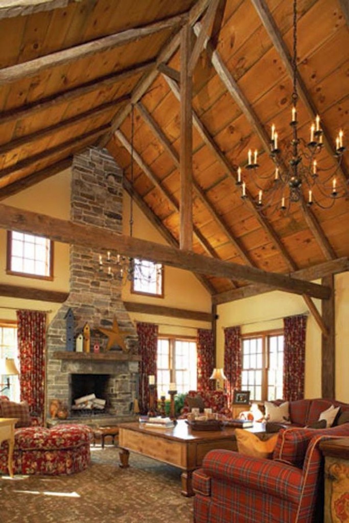 18 Vaulted Ceiling Designs That Will Take Your Breath Away