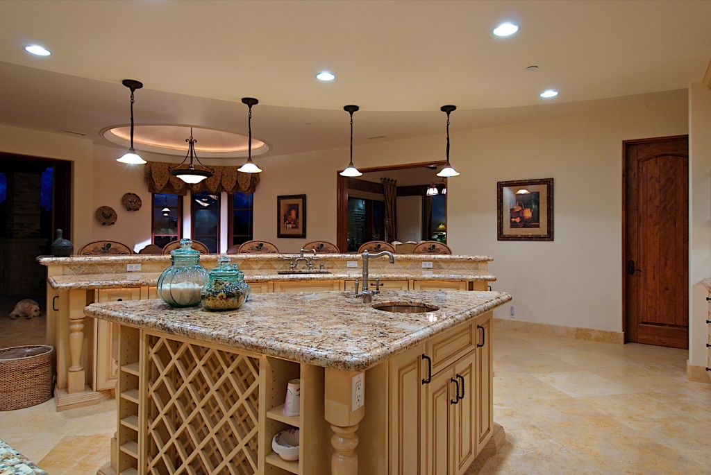 short mini pendant lights over kitchen island for low ceiling
