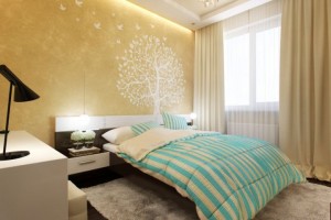 20 Deluxe Blue and Gold Bedroom Designs
