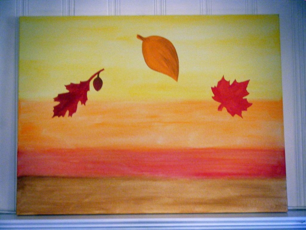 20 Simple Canvas Painting Ideas You Can Do on Your Own