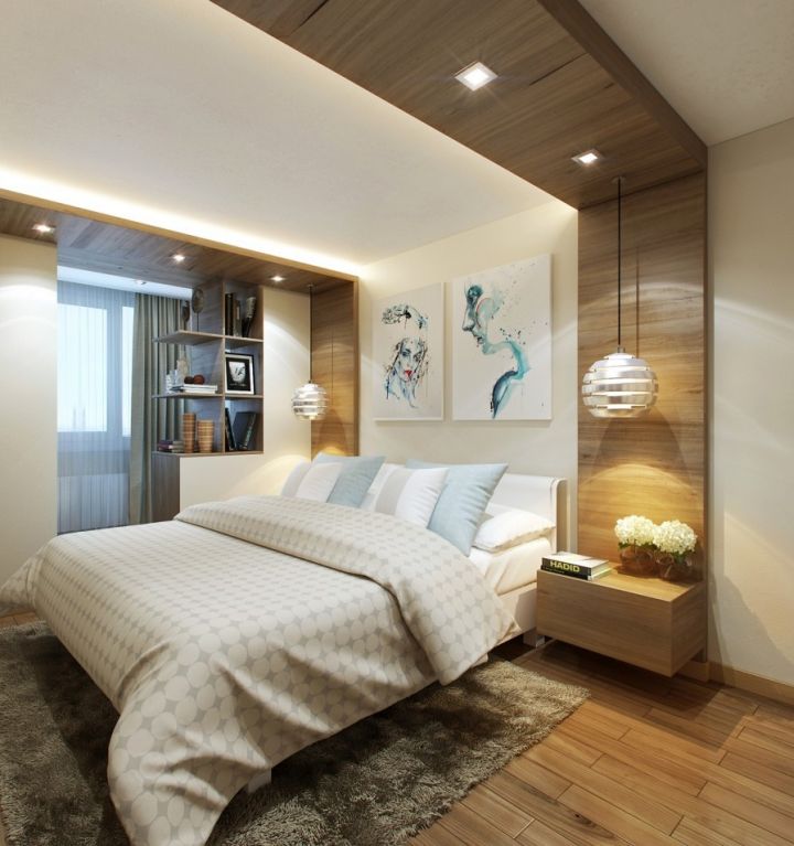 19 Sleek Bedroom Wall Panel Design Ideas