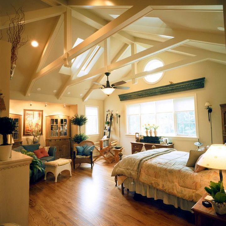 18 vaulted ceiling designs that will take your breath away