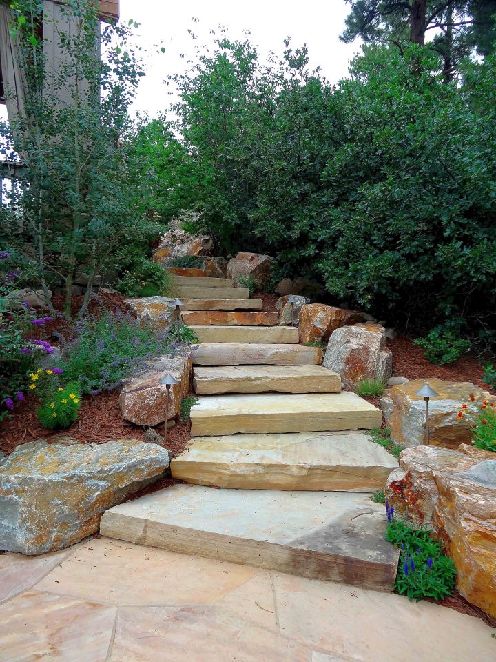 17 Amazing Garden Stairs Designs That Take You To Ultimate Peace Of Mind