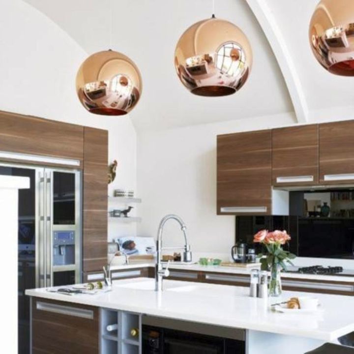 19 Great Pendant Lighting Ideas to Sweeten Kitchen Island