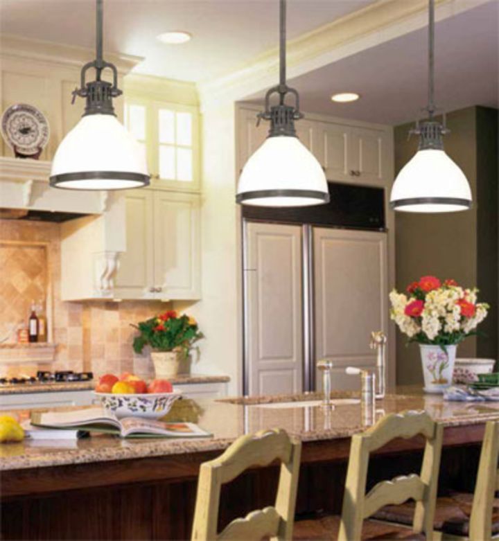 19 Great Pendant Lighting Ideas to Sweeten Kitchen Island