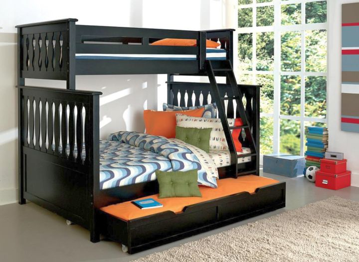 17 Smart Bunk Bed Designs for Adults Master Bedroom