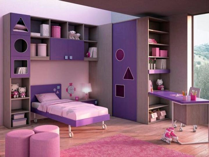 18 Desk and Bed Combination Ideas for Teenagers' Rooms