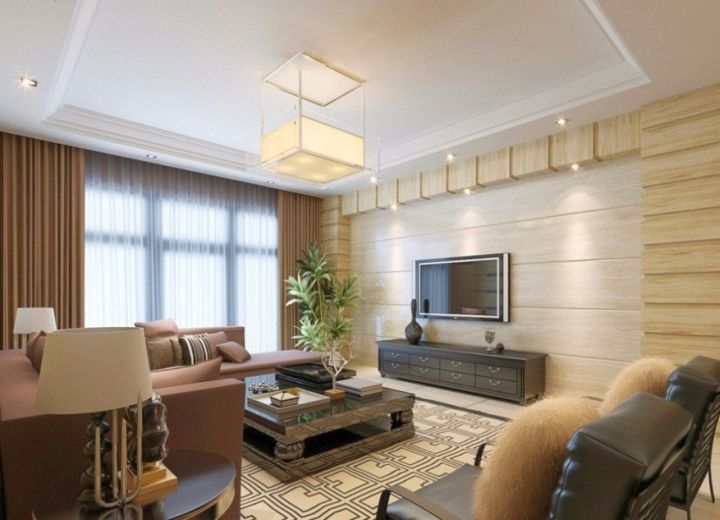 18 Pleasant Living Room TV Placement Ideas