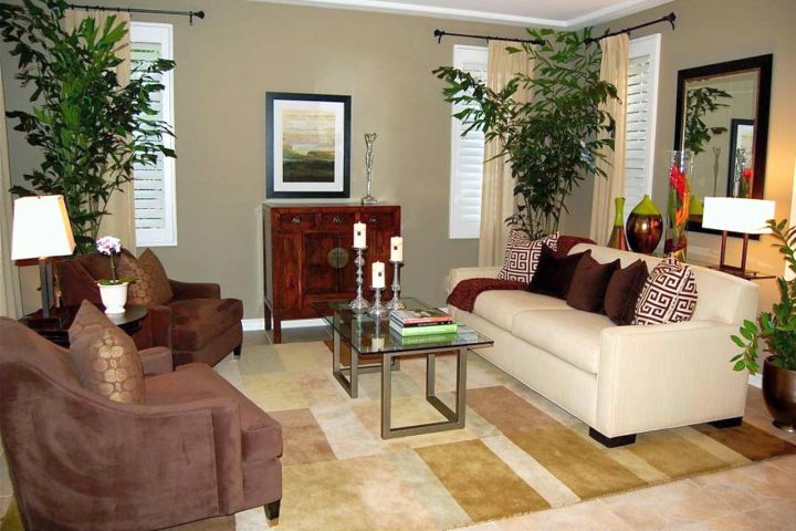 small living room arrangements
