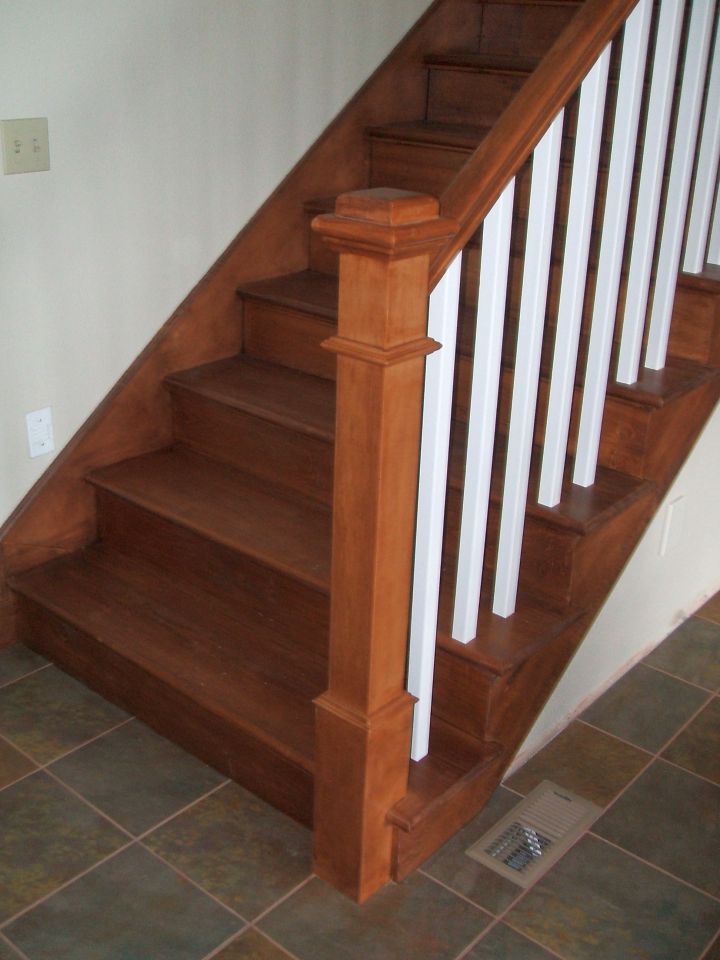 18 Stylish Wood Staircase Designs for Rustic Interior