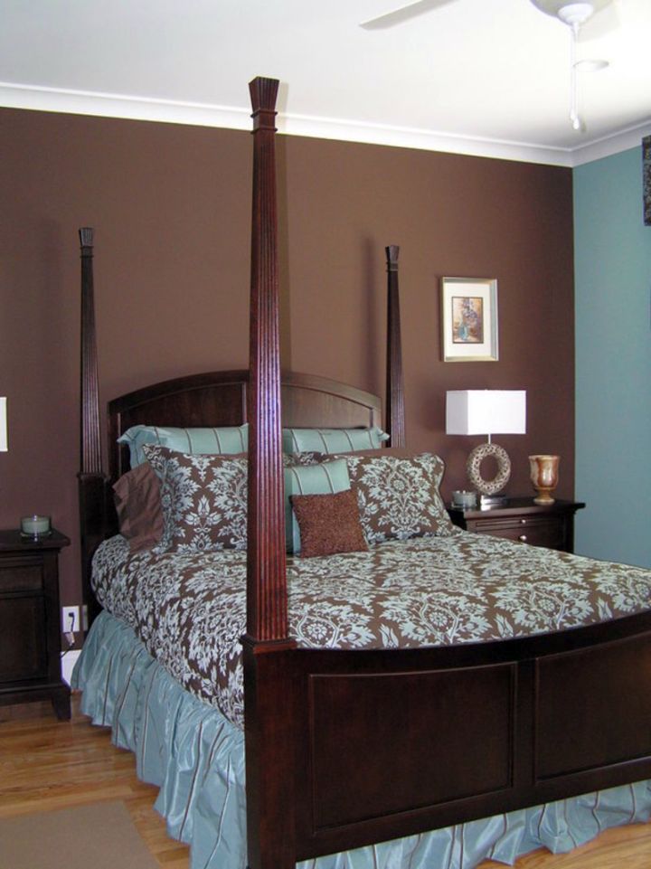 Blue And Brown Bedroom Furniture