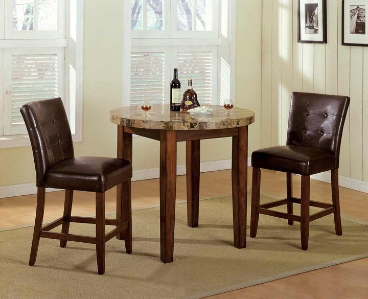17 Amazing Granite Dining Room Table Designs