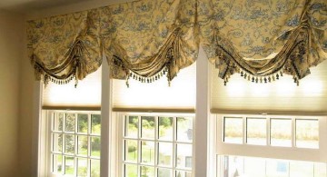 smocked russian types of valances