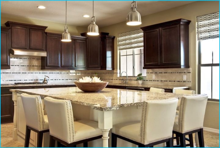 Kitchen Island With Seating For Six Simply White ?x34469