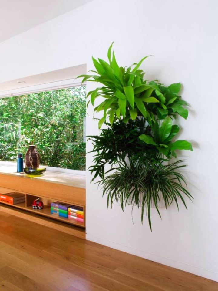 18 Alluring Indoor Wall Hanging Planter Designs