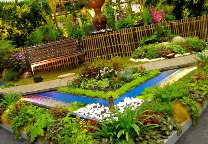 17 Fantastic Terraced Flower Garden Ideas