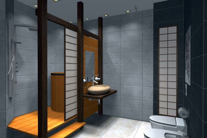 Asian Bath Decor 54