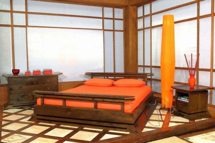 Modern Asian Bedrooms 88