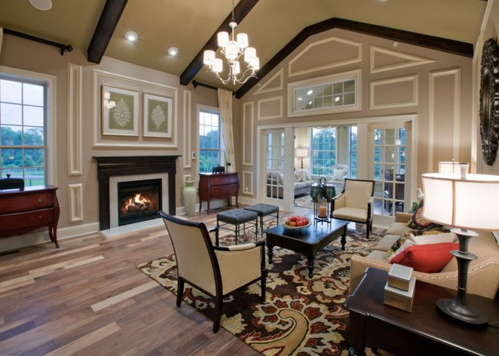 painting ideas living room cathedral ceilings