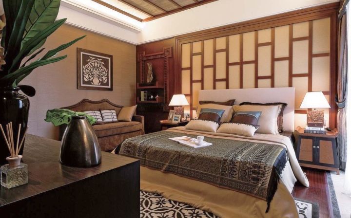Asian Modern Bedroom 32