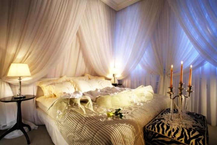 romantic bedroom most candles bedrooms bed decoration pearls transformation complete remember lit candle decorate valentine isn